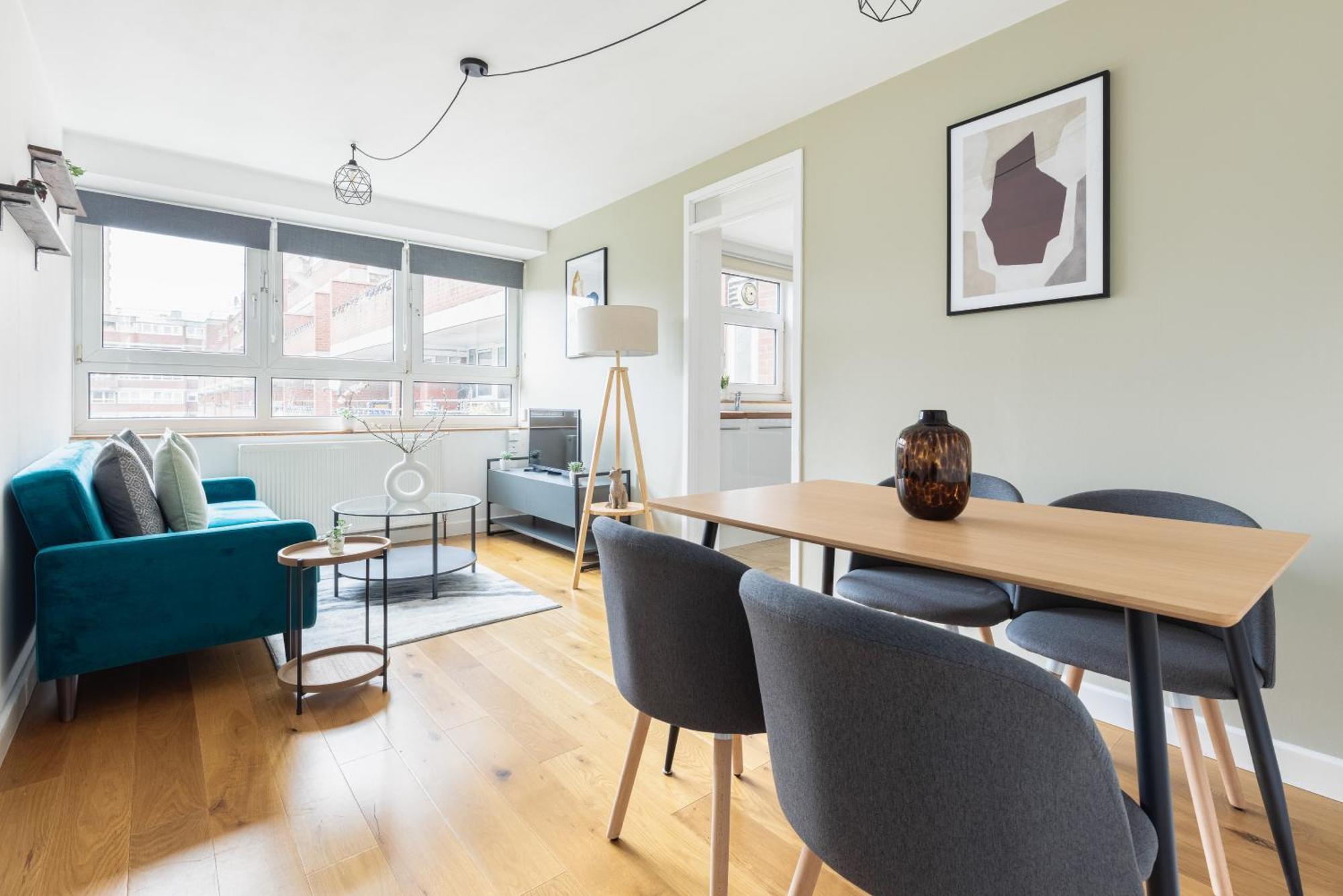 The Battersea Flat Apartamento Londres Exterior foto