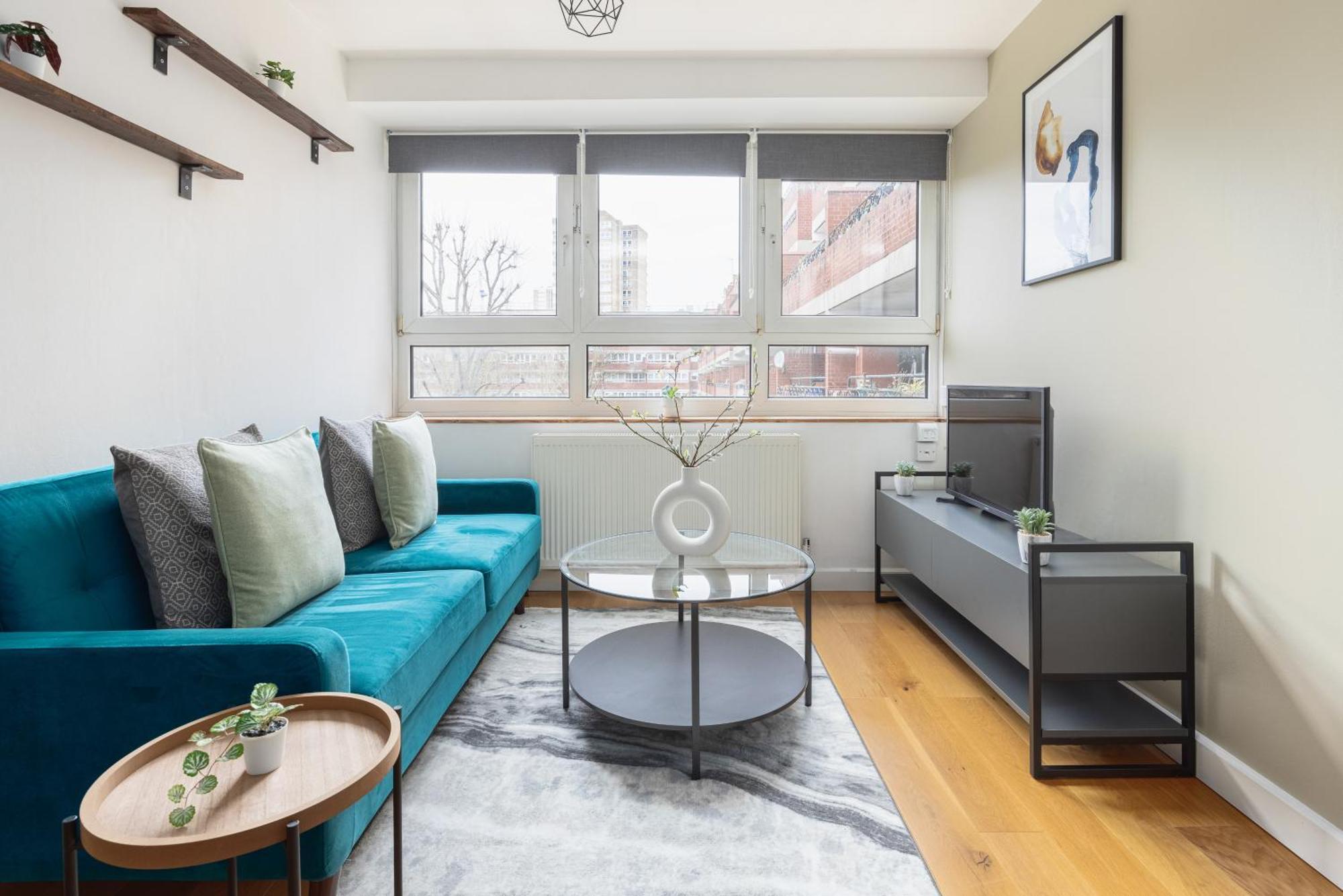 The Battersea Flat Apartamento Londres Exterior foto